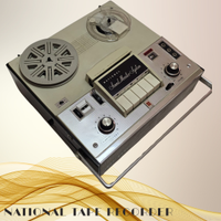 Registratore a bobine National - rq 705