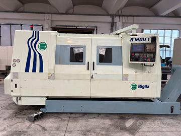 TORNIO BIGLIA B 1200 Y CNCFANUC 18i-TB