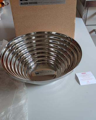 Cestino rotondo in acciaio Giulio Confalonieri