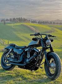 Harley Davidson Forty Eight - 5000 km