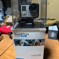 Go Pro Hero 3 White + accessori