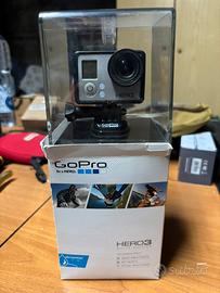 Go Pro Hero 3 White + accessori
