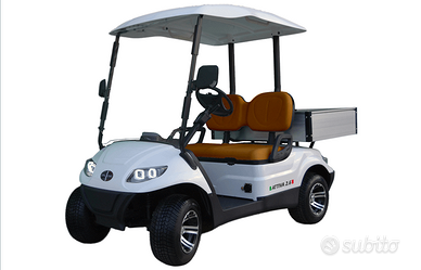 Golf Car ITALCA 2.6 cassone 48 vl pronta consegna