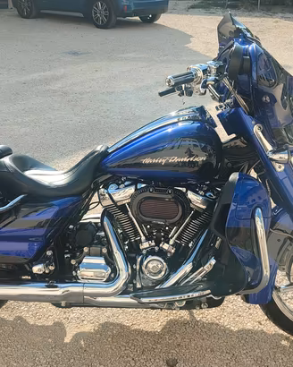 street glide CVO 2017 stage 2