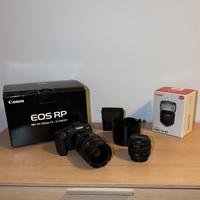 Canon eos rp 24-70mm 2.8 50mm 1.4