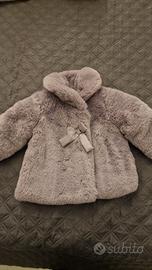 eco-pelliccia bimba 3 mesi