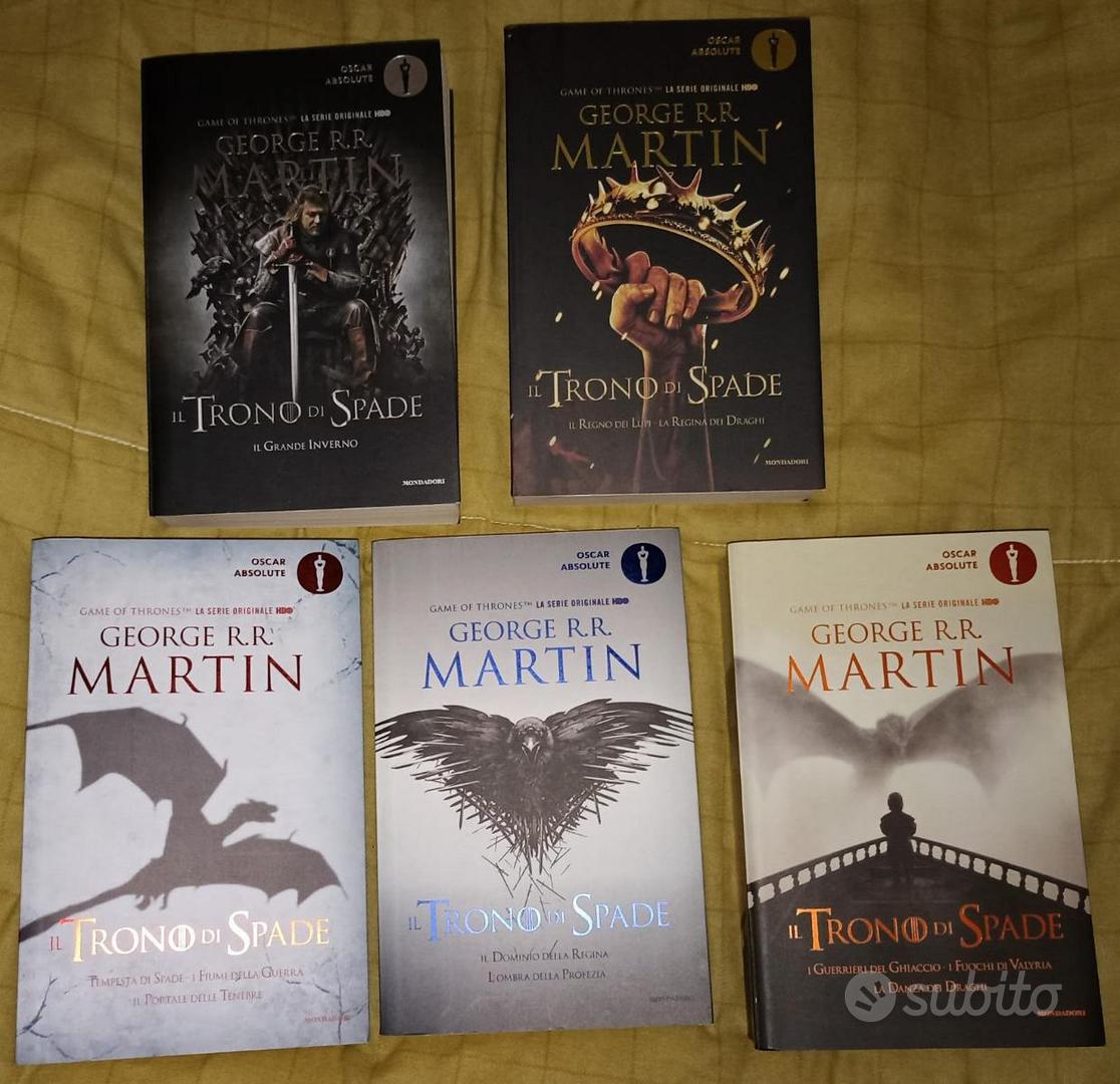 Libri 1-2-3 il trono di spade/game of thrones - Libri e Riviste In vendita  a Palermo