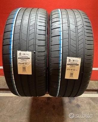 2 gomme 275 40 22 pirelli a3540