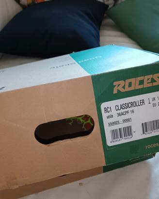 pattini a rotelle bambina