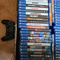 Giochi PS4/PS5 e Joystick LEGGI DESCRIZIONE 