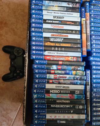 Giochi PS4/PS5 e Joystick LEGGI DESCRIZIONE 