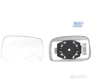 VETRO SPECCHIO + BASE DESTRA PEUGEOT 807 02-