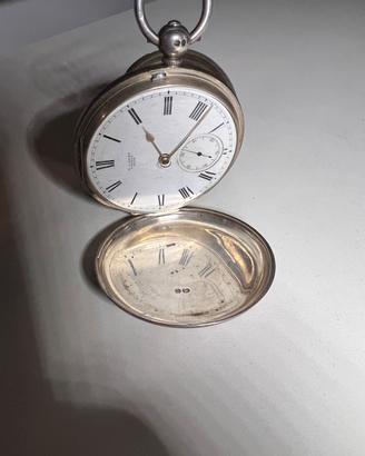Orologio da Tasca Hunter E.J. Dent London