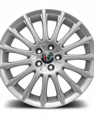 1 Cerchi da 16' in Lega - Alfa Romeo - 147 6069599