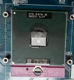 Intel Core 2 Duo T8100 2.10 3M/800