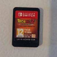 dragonball z kakarot nintendo switch 