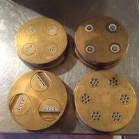 4 Trafile Pastaia diametro 75/70 per Avancini Tr75