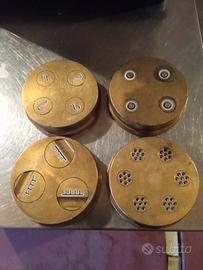 4 Trafile Pastaia diametro 75/70 per Avancini Tr75