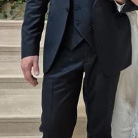 Abito da sposo Carlo Pignatelli, collo coreano