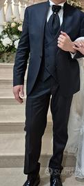 Abito da sposo Carlo Pignatelli, collo coreano