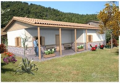 Casa prefabbricata ecosostenibile in kit