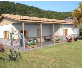 Casa prefabbricata ecosostenibile in kit