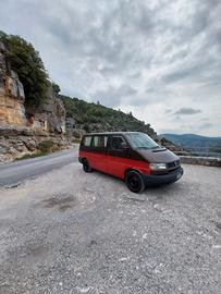 Volkswagen T4 ammobiliato