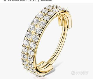 piercing acciaio chirurgico