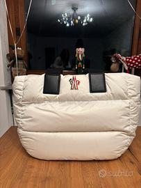 Borsa moncler nuova con cartellino