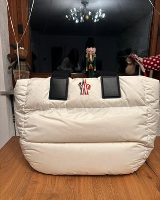 Borsa moncler nuova con cartellino