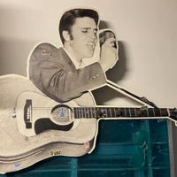 Cartonato Elvis Presley grandi dimensioni