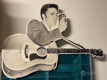 Cartonato Elvis Presley grandi dimensioni