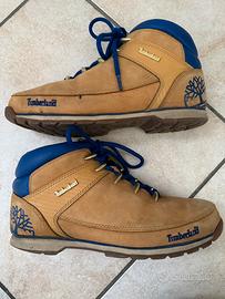 Scarpe timberland cheap scamosciate