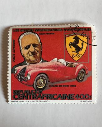 Francobolli Aste Bolaffi Republique Centrafricane