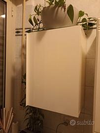 Mobile pensile bagno bianco quasi nuovo