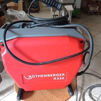 Rottebergher R550  disotturatore scarichi