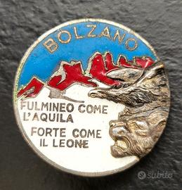 Spilla 11 Reggimento Alpini Bolzano 1935
