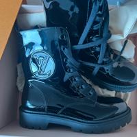 Stivali donna Louis Vuitton territory flat