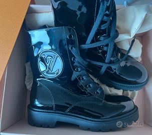 Stivali donna Louis Vuitton territory flat