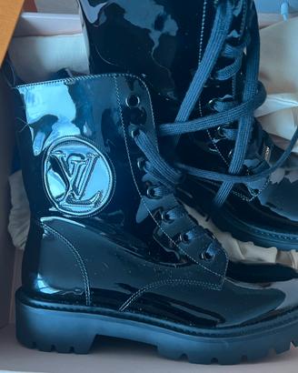 Stivali donna Louis Vuitton territory flat