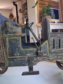modellino artigianale Fiat 18 bl