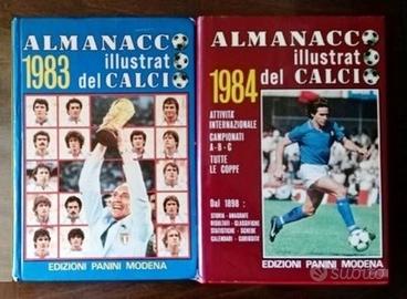 Almanacco illustrato del calcio 1983 e 1984