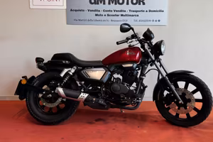 Keeway K-Light 125 CUSTOM PATENTE B/A1