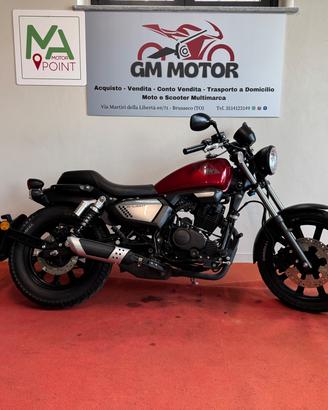 Keeway K-Light 125 CUSTOM PATENTE B/A1