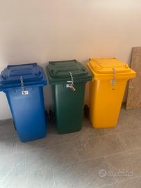 Bidoni nuovi mai usati