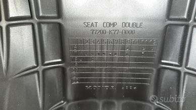 Sella sh 125 150 anno 2017 2018