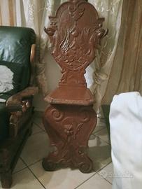 sedia antiquariato fiorentina