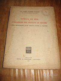 CONFISCA BENI E AVOCAZIONE PROFITTI REGIME FOLIGNO