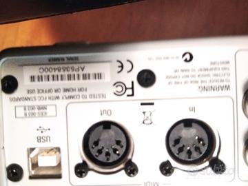 Scheda Audio Digidesign