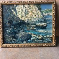 Dipinto scuola napoletana